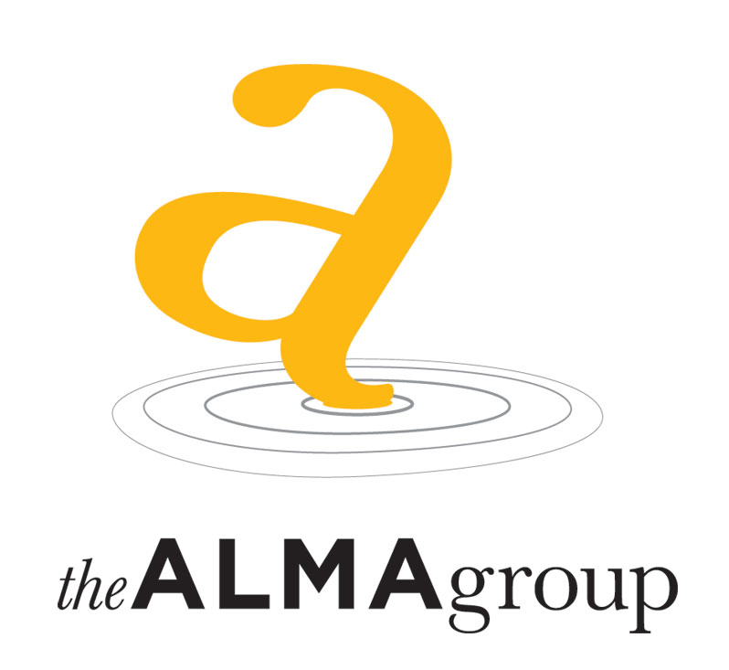 theALMAgroup Logo