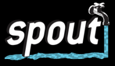 thespout Logo