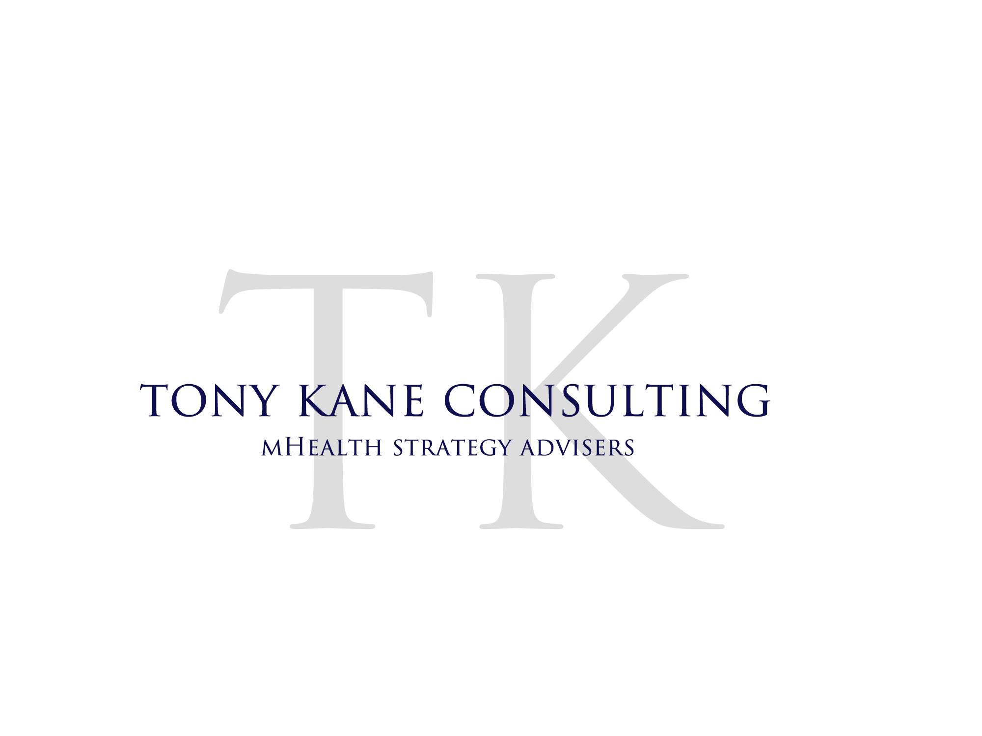 tonykaneconsulting Logo