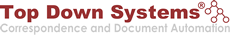topdownsystems Logo