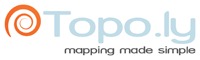 Topo.ly Mapping Made Easy Logo
