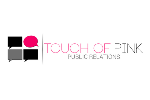 touchofpinkpr Logo