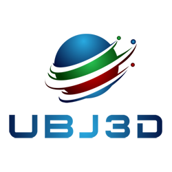 ubj3d_ Logo
