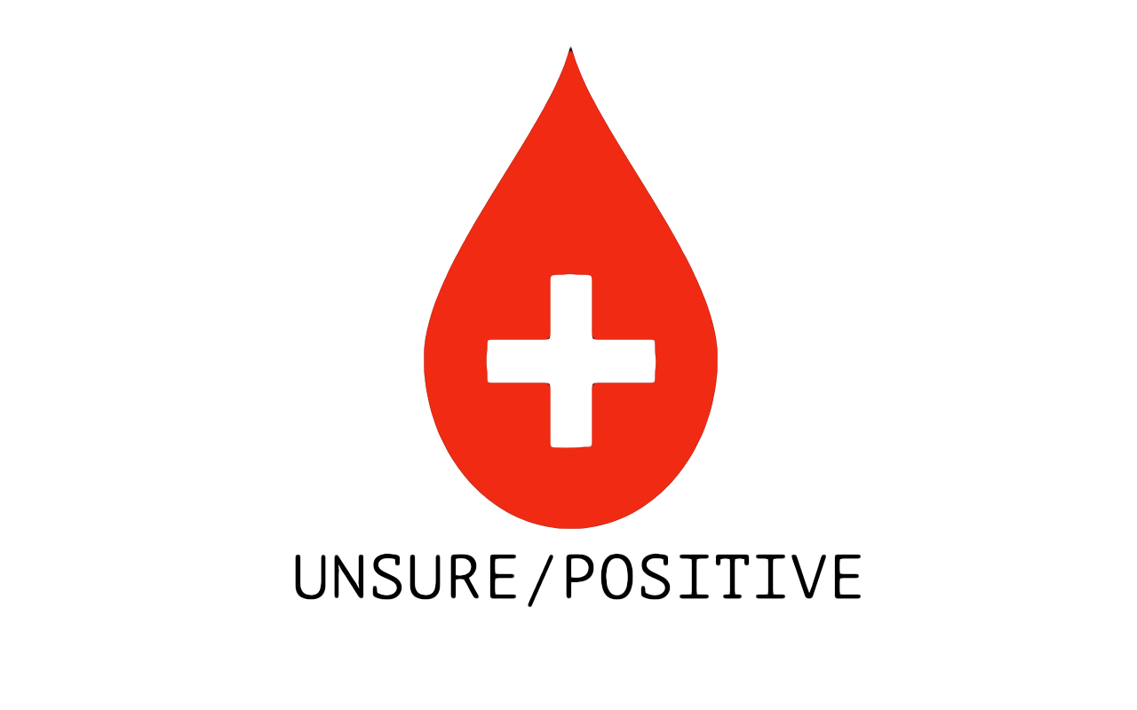 unsurepositive Logo