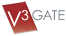 v3gate Logo