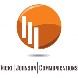 vickijcomm Logo