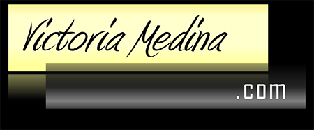 victoriamedina Logo