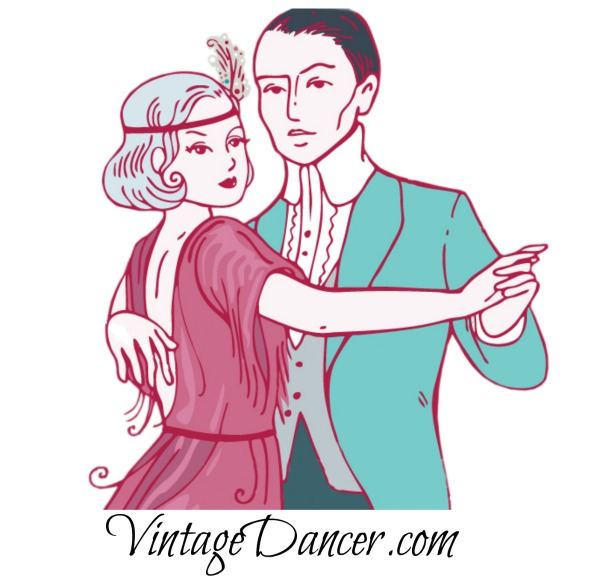 vintagedancer Logo