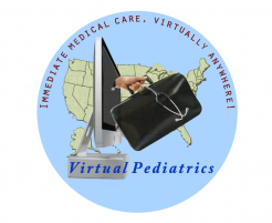 virtualpediatrics Logo