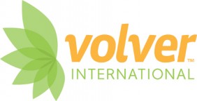 volver_international Logo