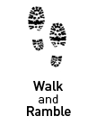 walkandramble Logo