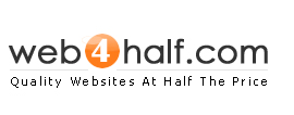 web4half Logo