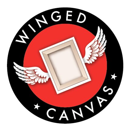 wingedcanvas Logo