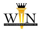 witherspooninstitute Logo
