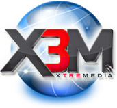 x3media Logo