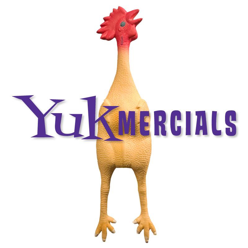 yukmercials Logo
