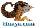 -huuya- Logo