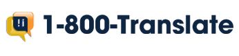 1-800-translate Logo