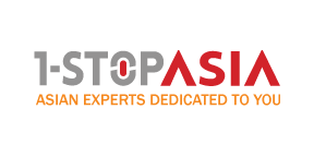 1-StopAsia Formerly known as  1-Stop Translation Logo