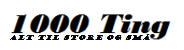 1000Ting Logo