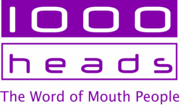 1000heads Logo