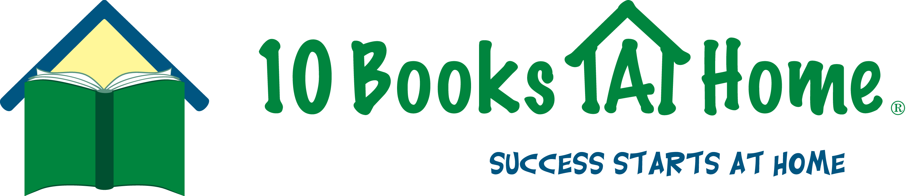 10 Books A Home Logo
