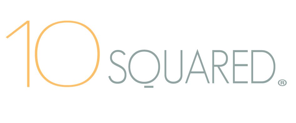 10 Squared Logo