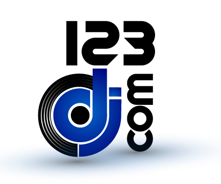 123DJcom Logo