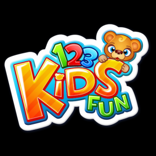 123KidsFunApps Logo