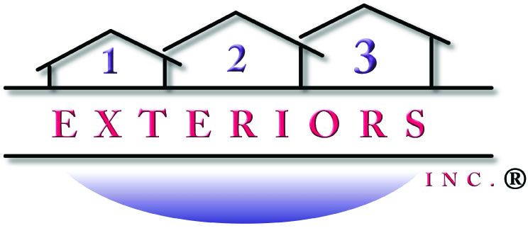 123 Exteriors Logo