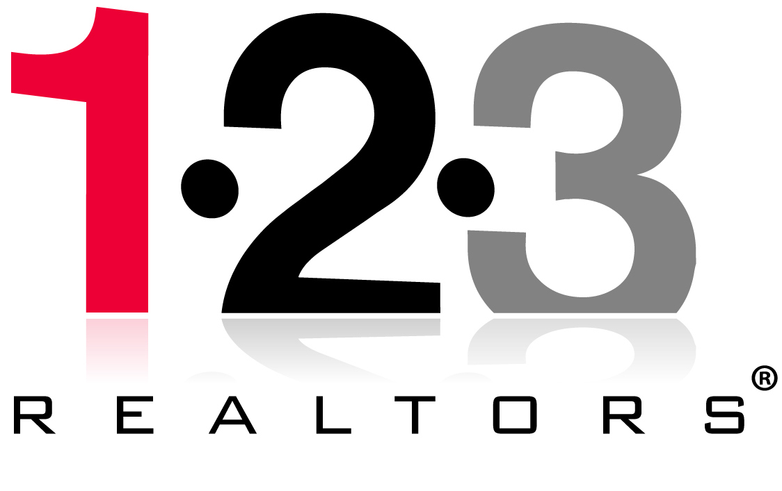 1-2-3 Realtors Logo