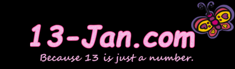 13-JAN Logo