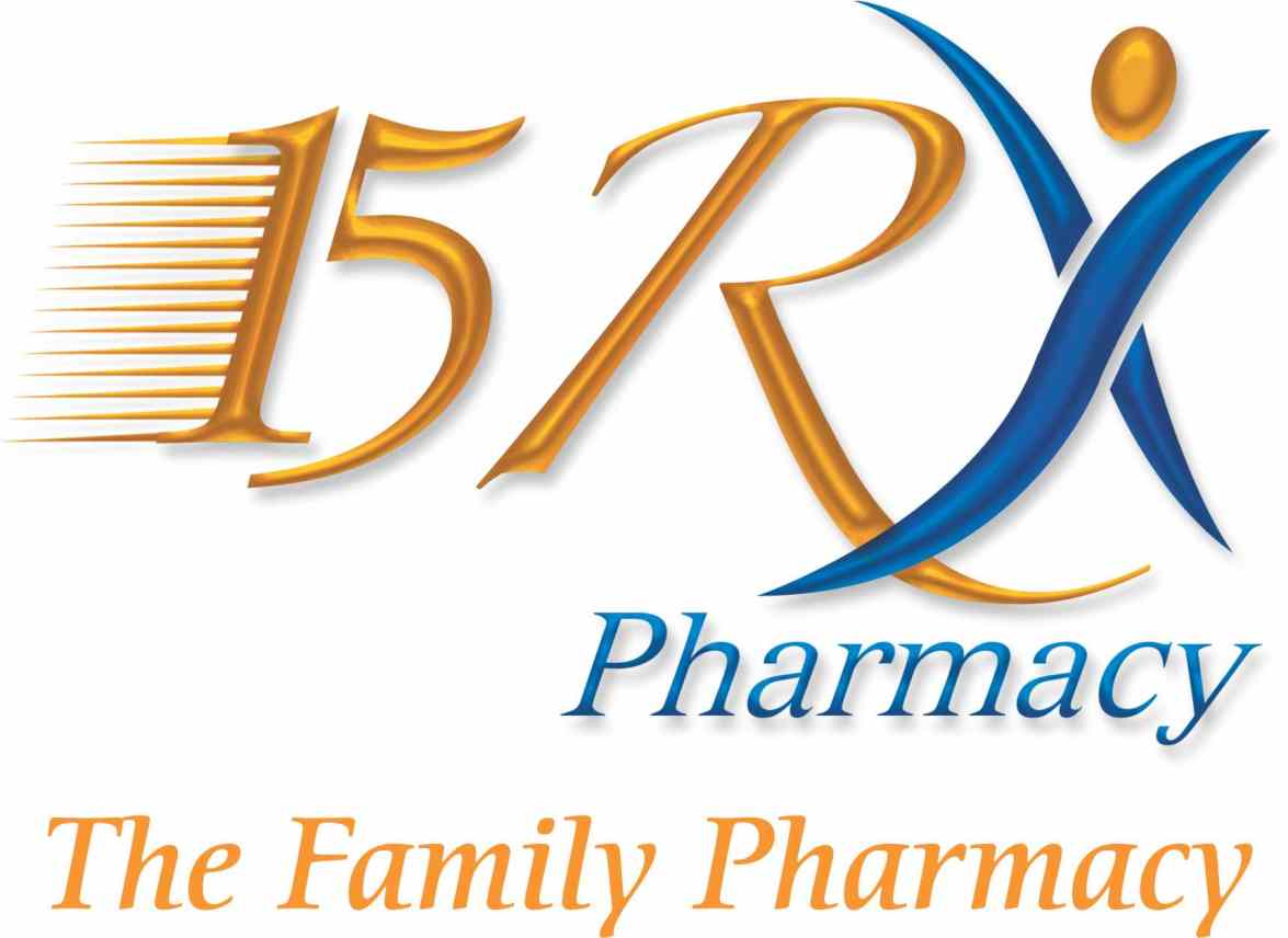 15rxpharmacy Logo