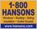 1800Hansons Logo