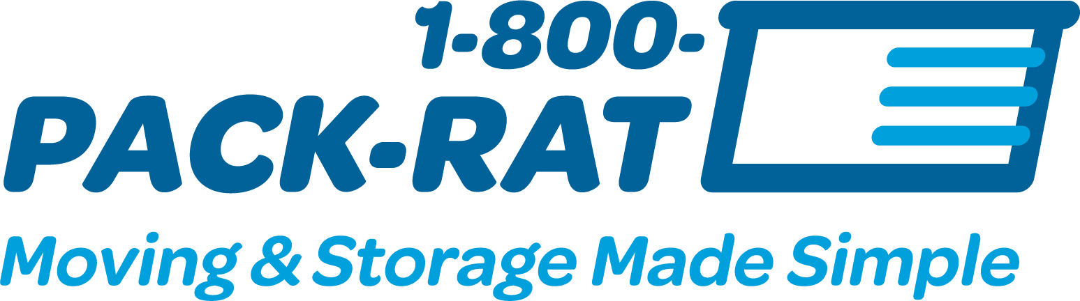 1-800-PACK-RAT Logo