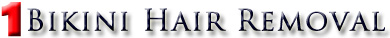 1BikiniHairRemoval.com Logo