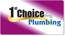 1st Choice Plumbing Inc. Logo