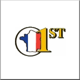 1st for French Property Logo