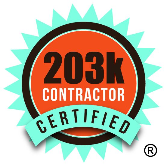 203k Contractor Certification Program Logo