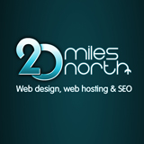 20milesnorth Logo