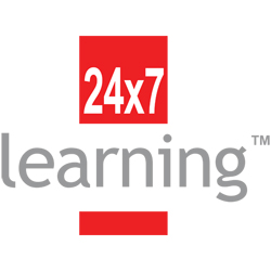 24x7 Learning Inc. Logo