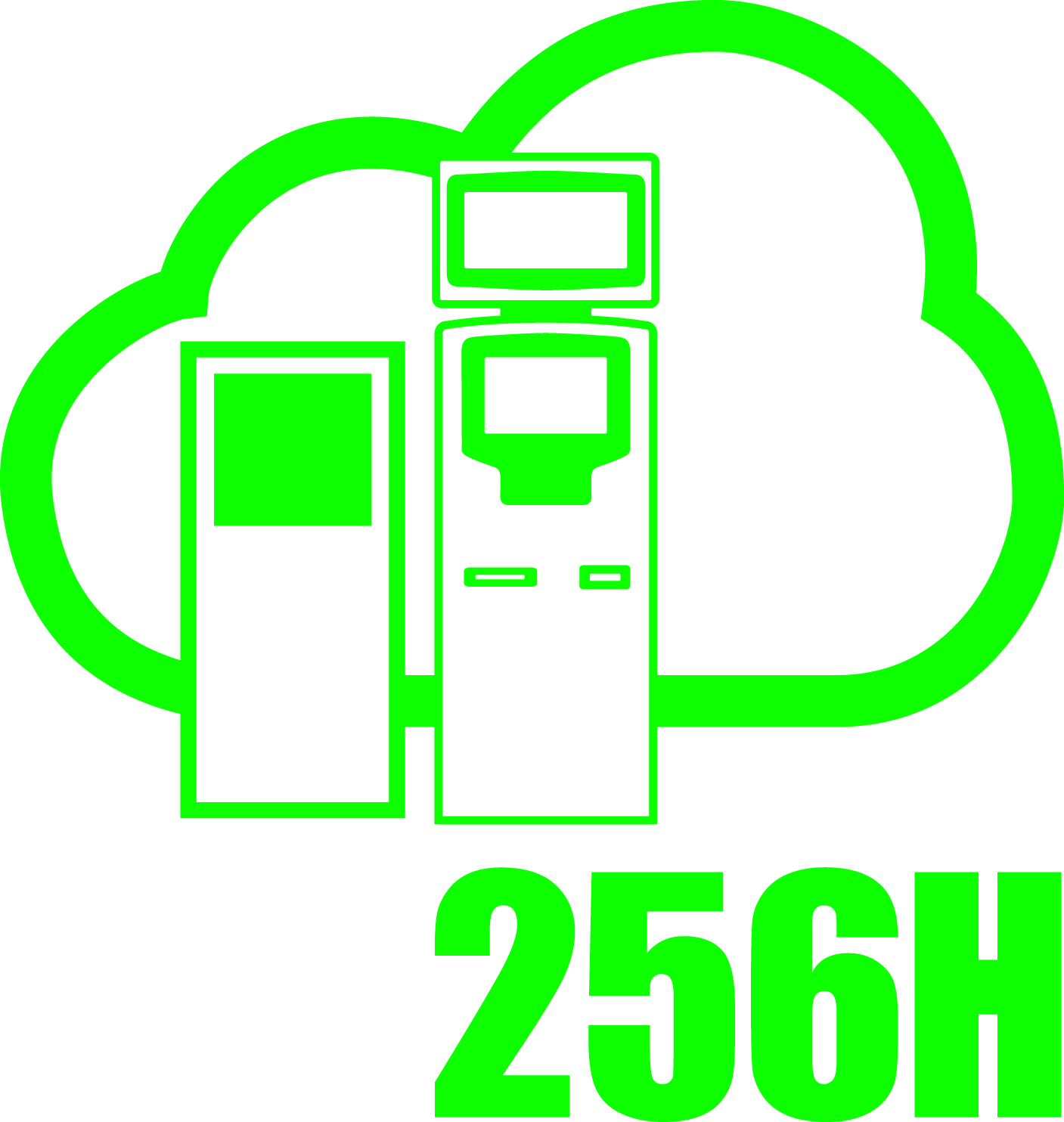 256H LLC Logo