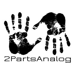 2partsanalog Logo