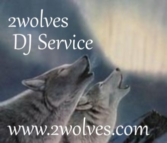 2Wolves DJ Service Logo