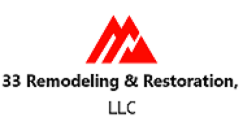 33 Remodeling & Restoration, LLC Logo