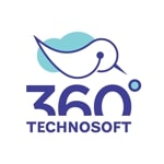 360 Degree Technosoft Logo