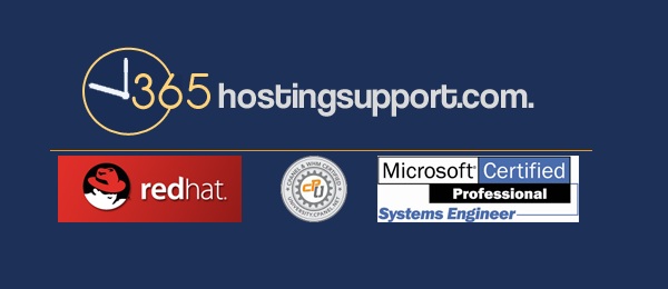 365hostingsupport Logo