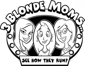 3BlondeMoms Logo