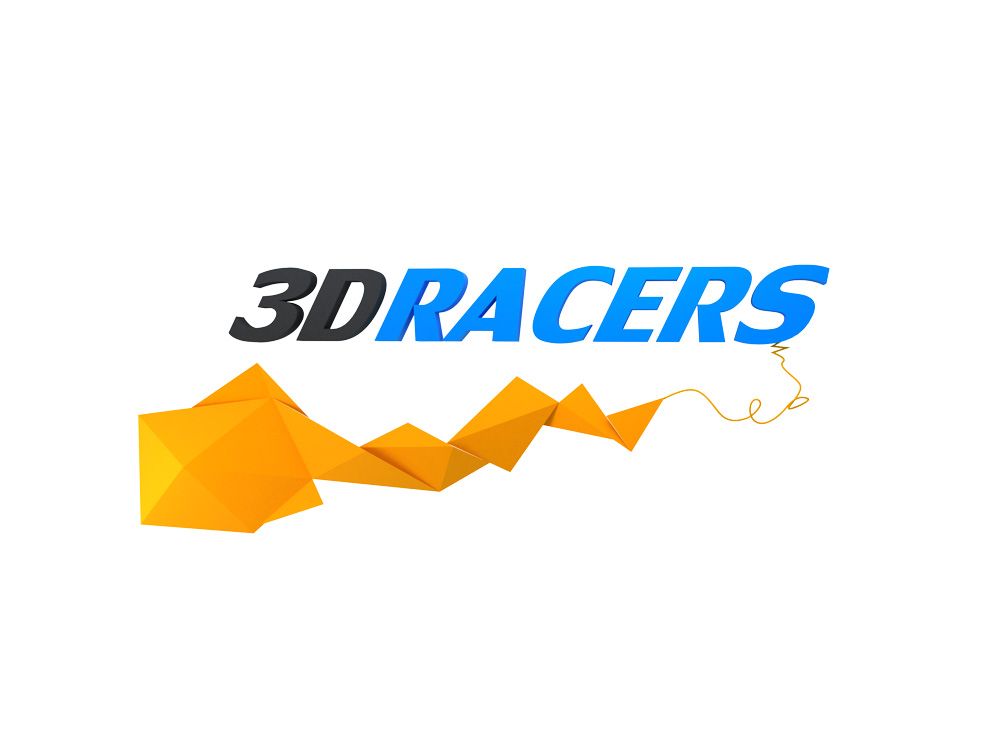 3DRacers Logo