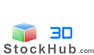 3DStockHub Logo